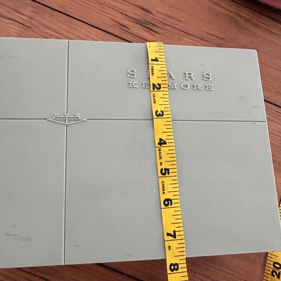 Vintage Sears Kenmore Sewing Parts Model 18010 Stitch Patterns Cams in Box - Picture 5 of 6